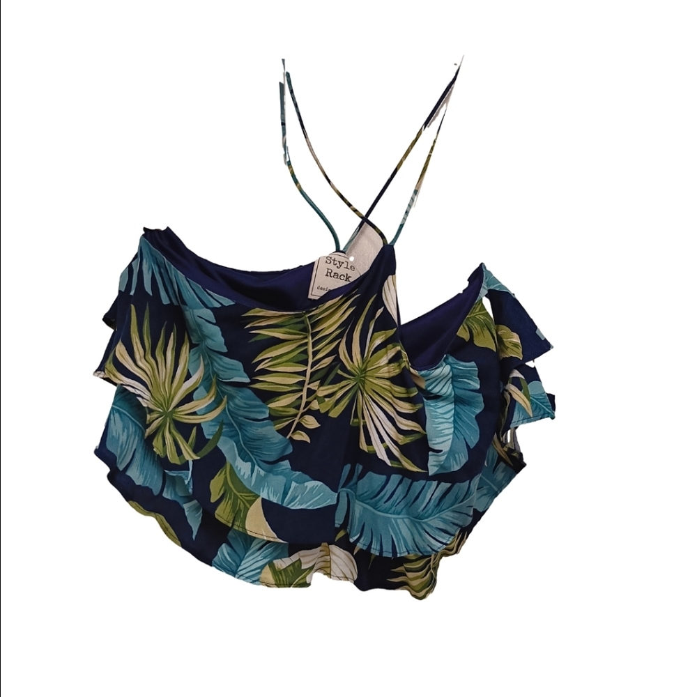 EUC Style Rack Crop Top